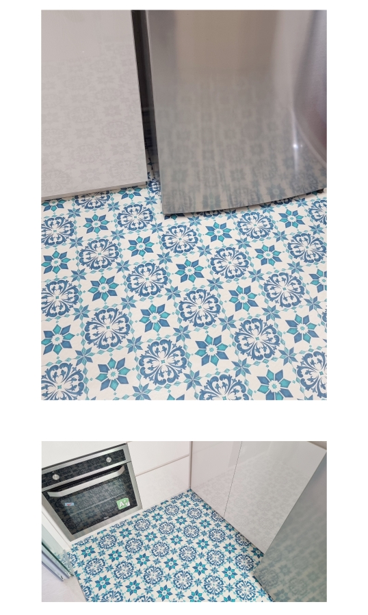 cushioned floor makes the room look more alive